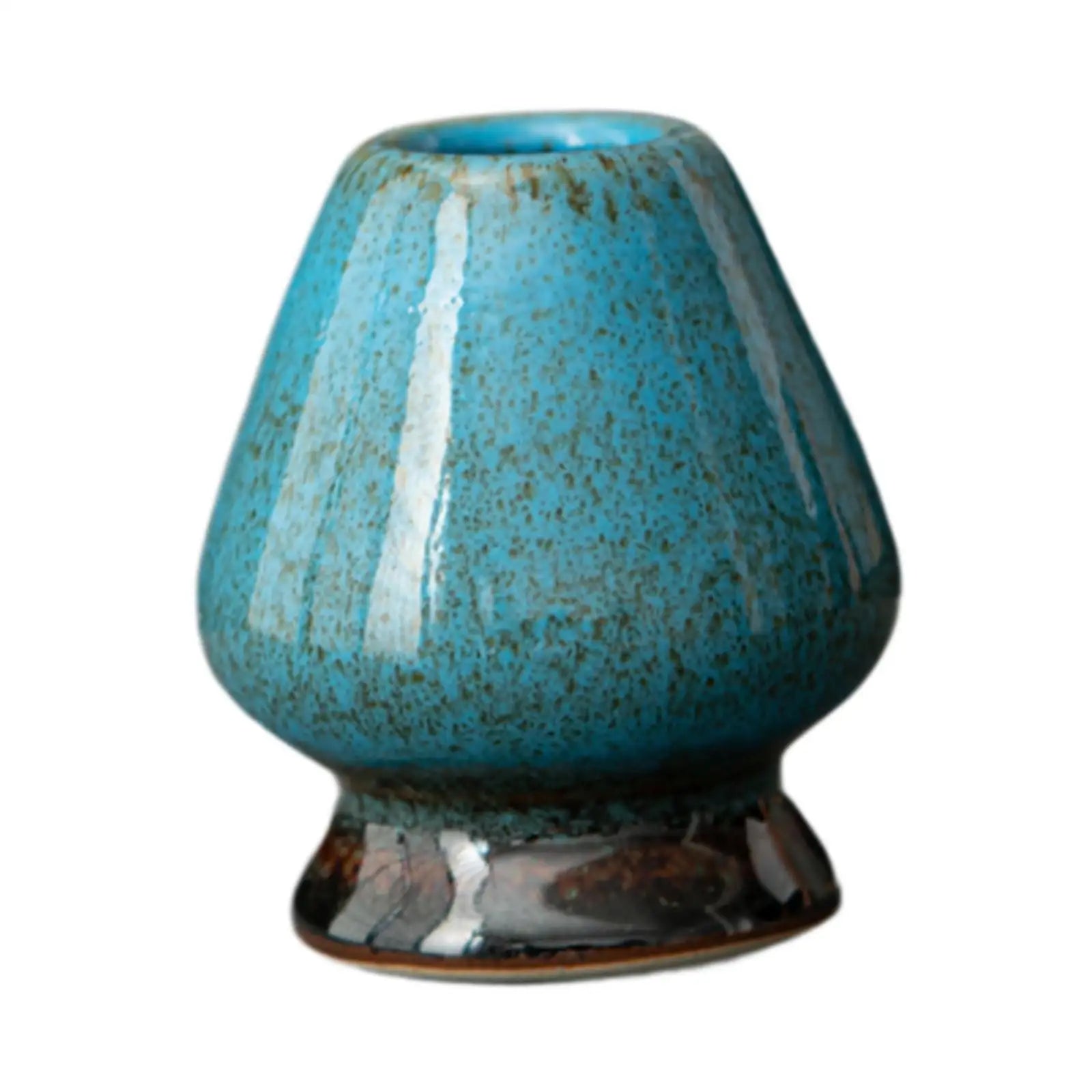 Japanese Matcha Whisk Holder Teaware Matcha Ceremony Matcha Whisk Container Handmade Whisk Holder for Dining Room Home Teahouse