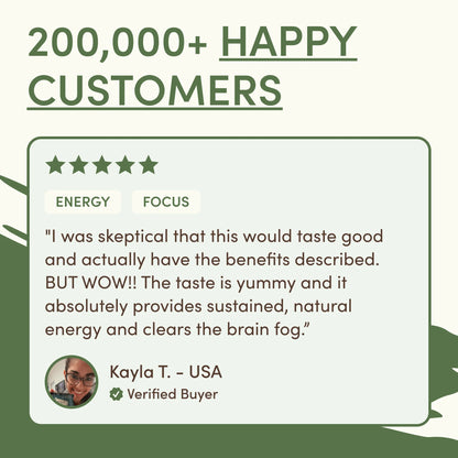 Mushroom Matcha (30 Servings)