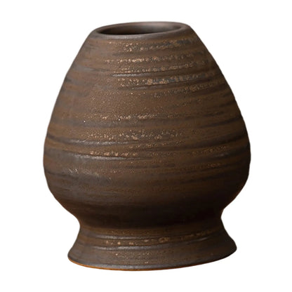 Japanese Matcha Whisk Holder Teaware Matcha Ceremony Matcha Whisk Container Handmade Whisk Holder for Dining Room Home Teahouse